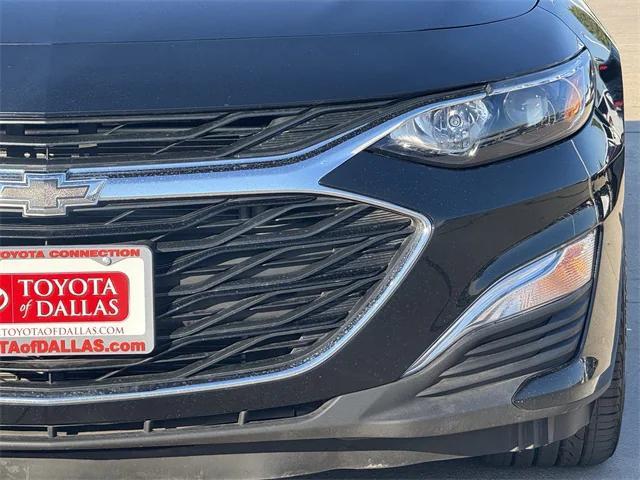used 2024 Chevrolet Malibu car, priced at $21,086