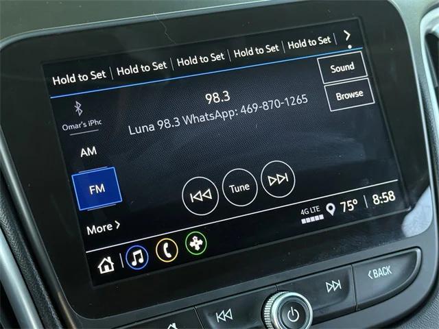 used 2024 Chevrolet Malibu car, priced at $21,086