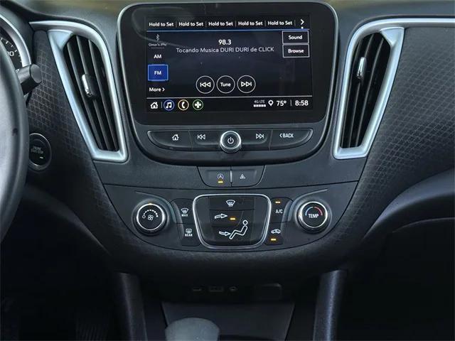 used 2024 Chevrolet Malibu car, priced at $21,086