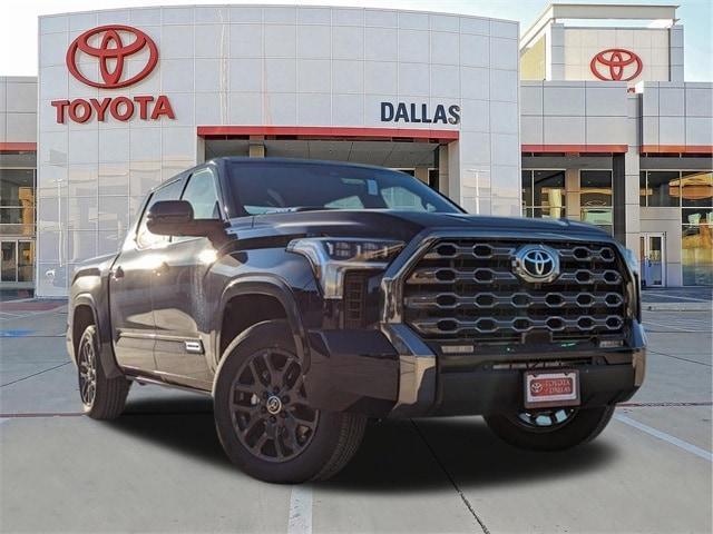 new 2024 Toyota Tundra Hybrid car, priced at $69,407
