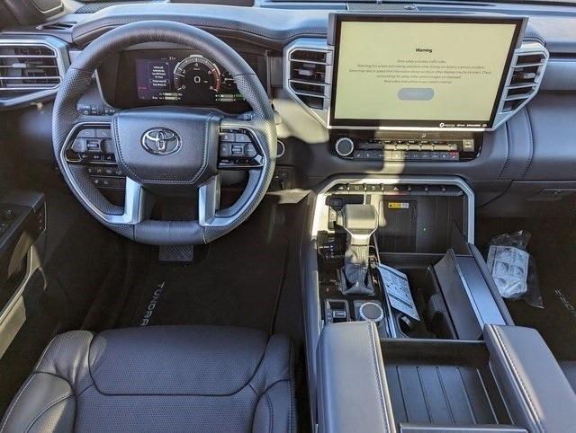 new 2024 Toyota Tundra Hybrid car, priced at $68,907