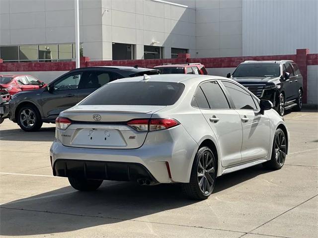 used 2024 Toyota Corolla car, priced at $23,952