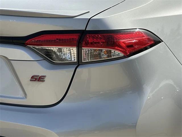 used 2024 Toyota Corolla car, priced at $23,952