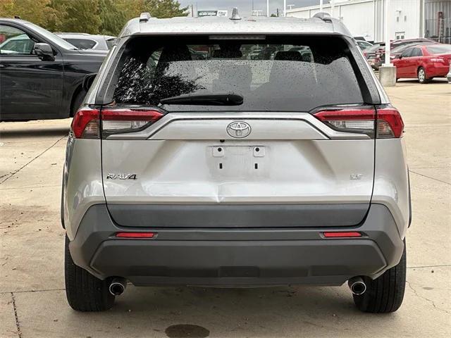 used 2019 Toyota RAV4 car, priced at $24,878