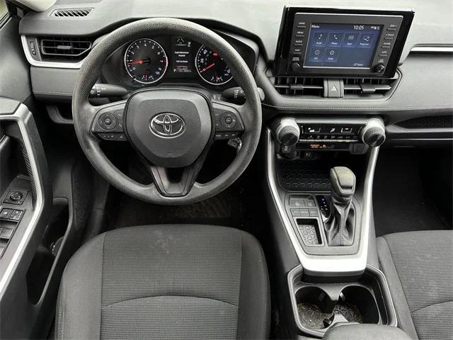 used 2019 Toyota RAV4 car, priced at $24,878