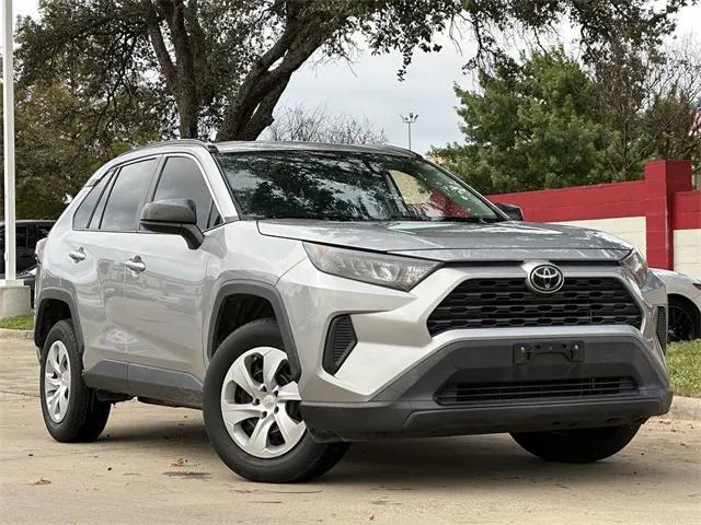 used 2019 Toyota RAV4 car, priced at $24,878