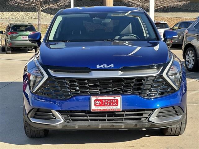 used 2023 Kia Sportage car, priced at $25,695