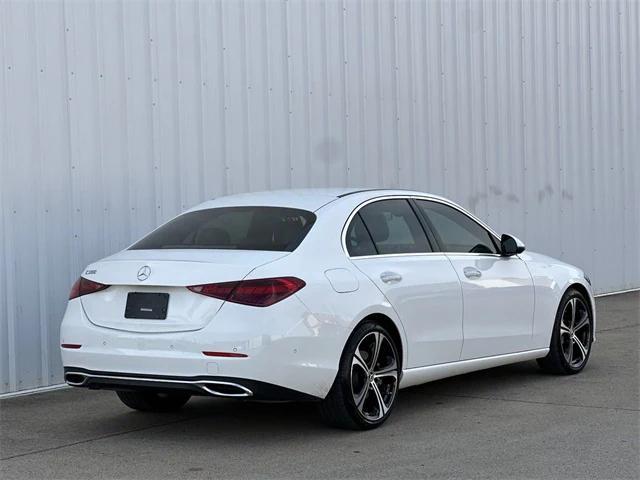 used 2024 Mercedes-Benz C-Class car, priced at $45,608