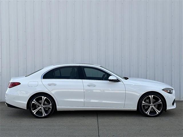 used 2024 Mercedes-Benz C-Class car, priced at $45,608