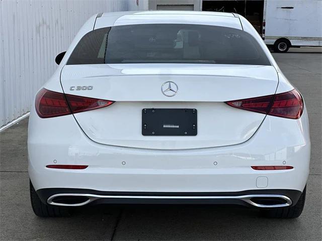 used 2024 Mercedes-Benz C-Class car, priced at $45,608