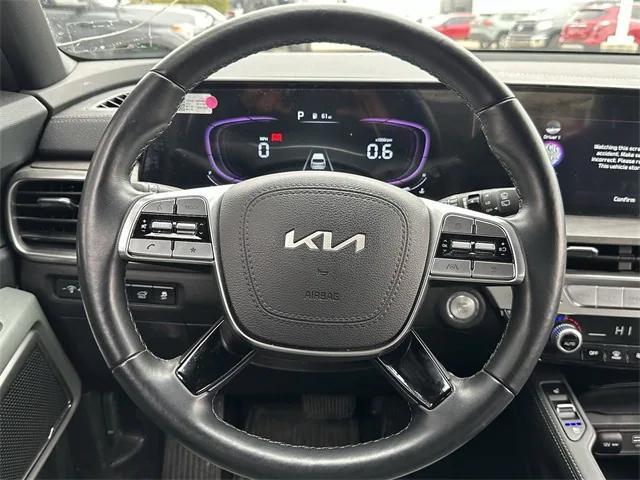 used 2024 Kia Telluride car, priced at $43,890