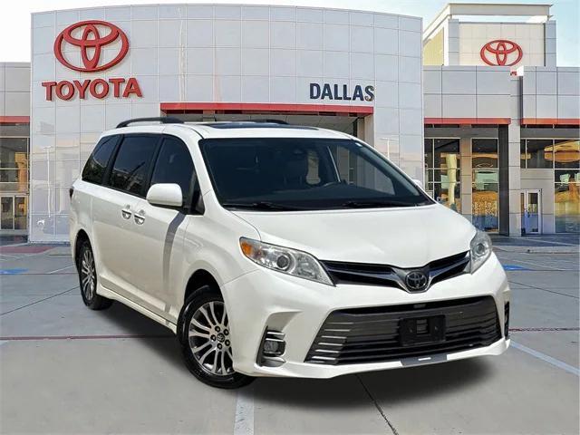 used 2019 Toyota Sienna car, priced at $30,350