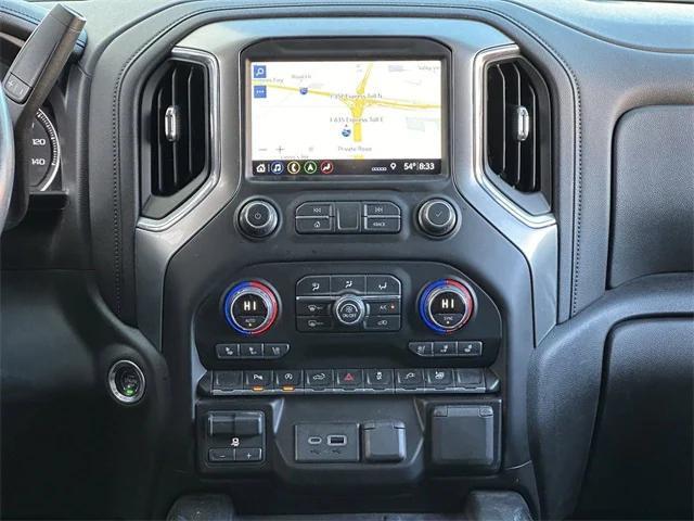 used 2019 Chevrolet Silverado 1500 car, priced at $33,504