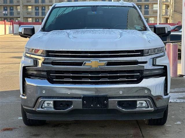 used 2019 Chevrolet Silverado 1500 car, priced at $33,504