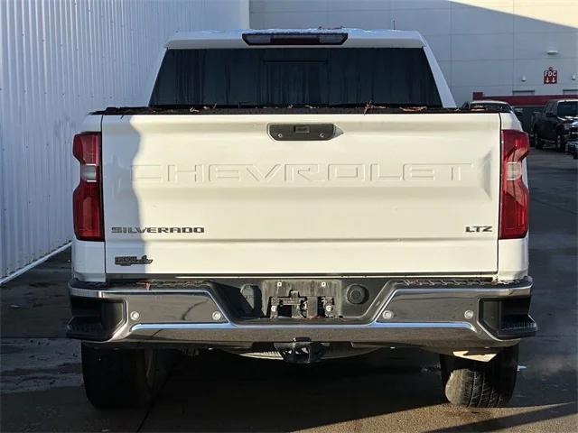 used 2019 Chevrolet Silverado 1500 car, priced at $33,504