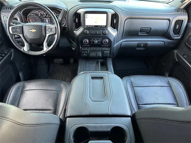 used 2019 Chevrolet Silverado 1500 car, priced at $33,504