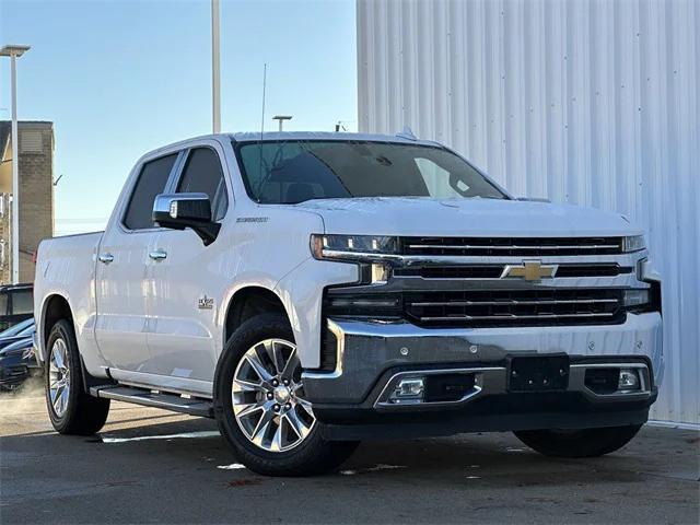 used 2019 Chevrolet Silverado 1500 car, priced at $33,504