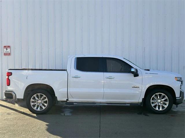 used 2019 Chevrolet Silverado 1500 car, priced at $33,504