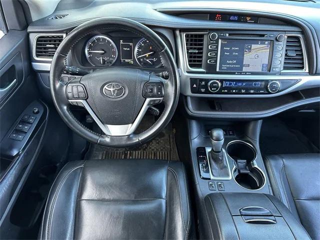 used 2017 Toyota Highlander car, priced at $23,089