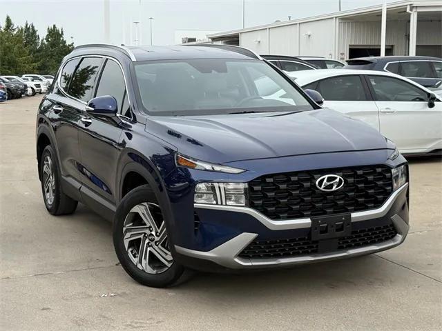 used 2023 Hyundai Santa Fe car, priced at $22,708
