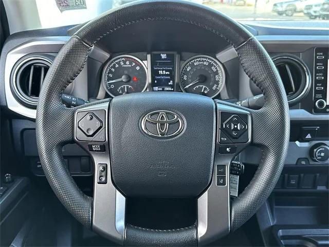 used 2023 Toyota Tacoma car, priced at $31,300