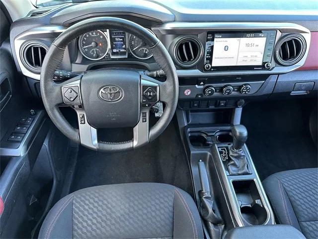 used 2023 Toyota Tacoma car, priced at $31,300