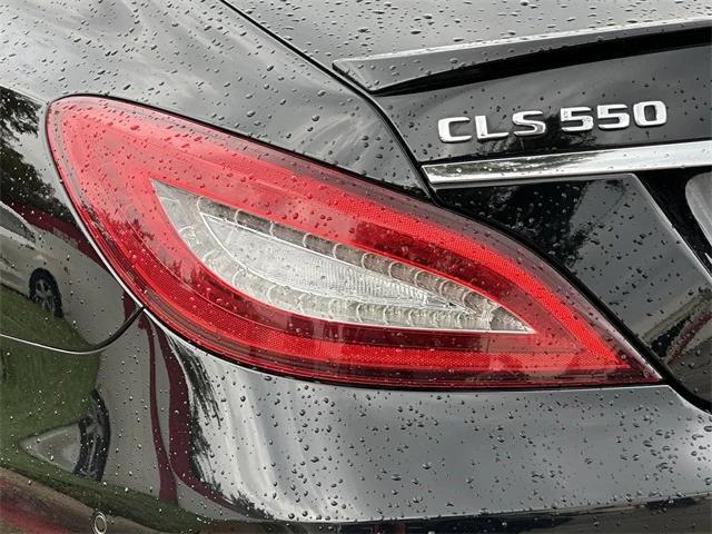 used 2017 Mercedes-Benz CLS 550 car, priced at $28,126