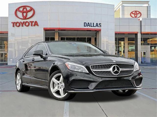 used 2017 Mercedes-Benz CLS 550 car, priced at $28,126