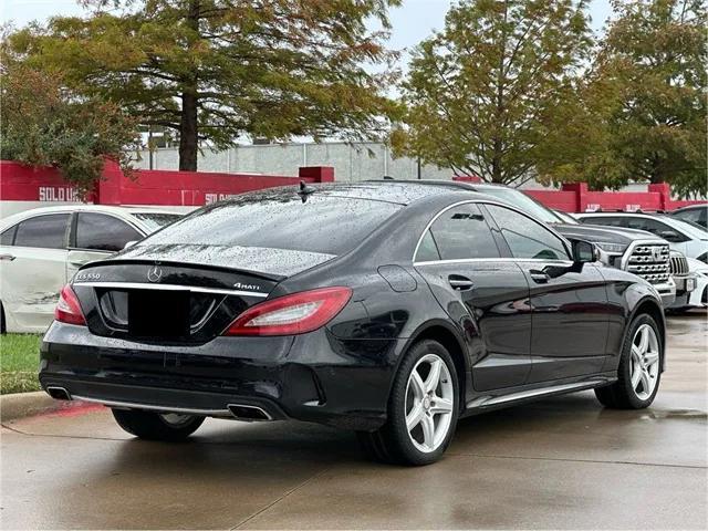 used 2017 Mercedes-Benz CLS 550 car, priced at $28,126