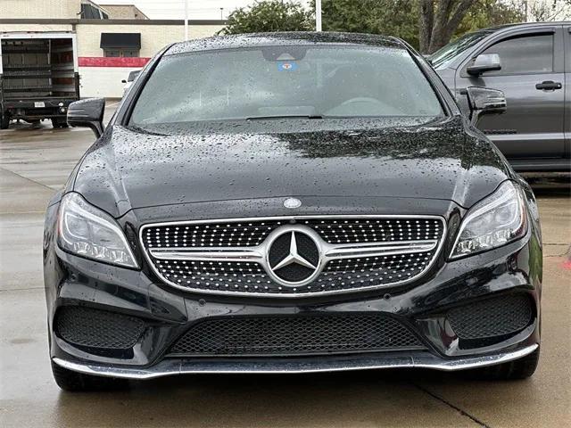 used 2017 Mercedes-Benz CLS 550 car, priced at $28,126