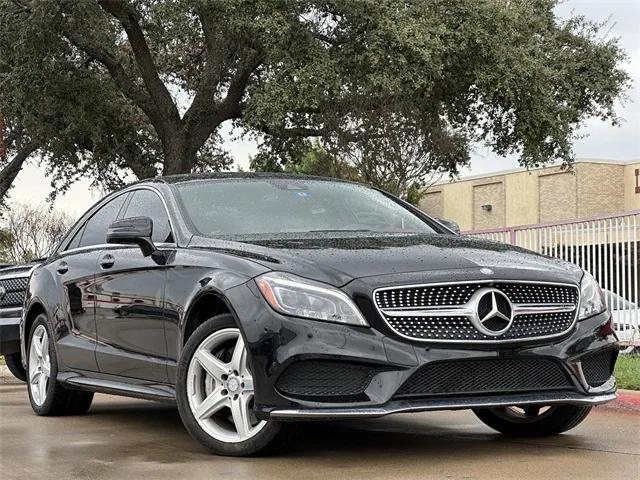 used 2017 Mercedes-Benz CLS 550 car, priced at $28,126