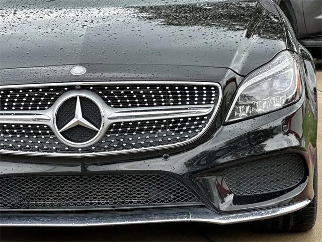 used 2017 Mercedes-Benz CLS 550 car, priced at $28,126