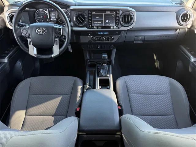 used 2022 Toyota Tacoma car, priced at $31,423