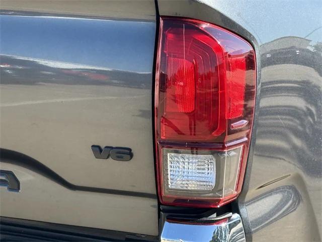 used 2022 Toyota Tacoma car, priced at $31,423