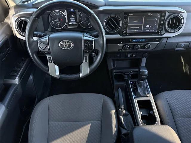 used 2022 Toyota Tacoma car, priced at $31,423
