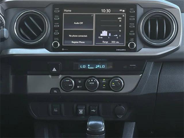 used 2022 Toyota Tacoma car, priced at $31,423