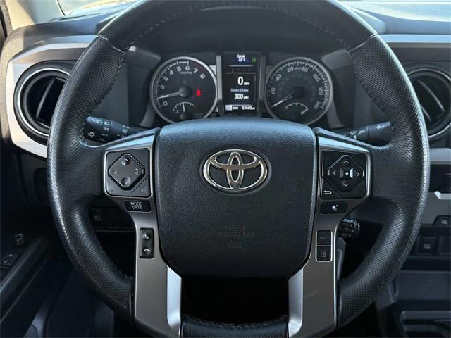 used 2022 Toyota Tacoma car, priced at $31,423