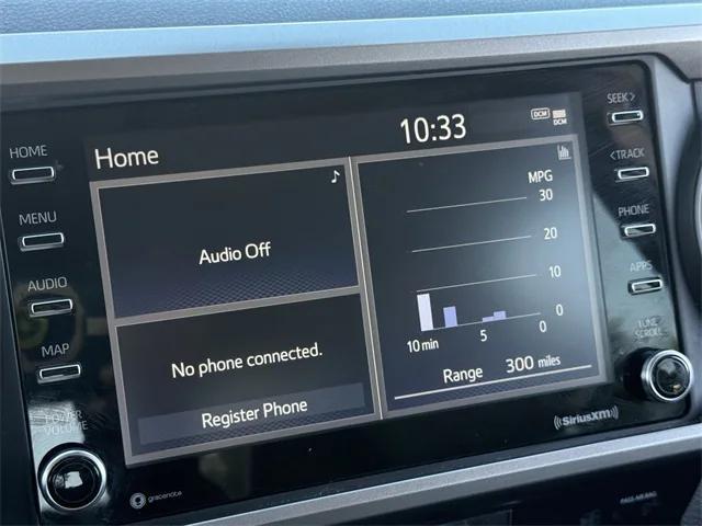 used 2022 Toyota Tacoma car, priced at $31,423