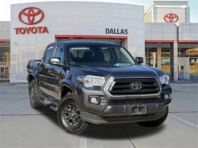 used 2022 Toyota Tacoma car, priced at $31,423
