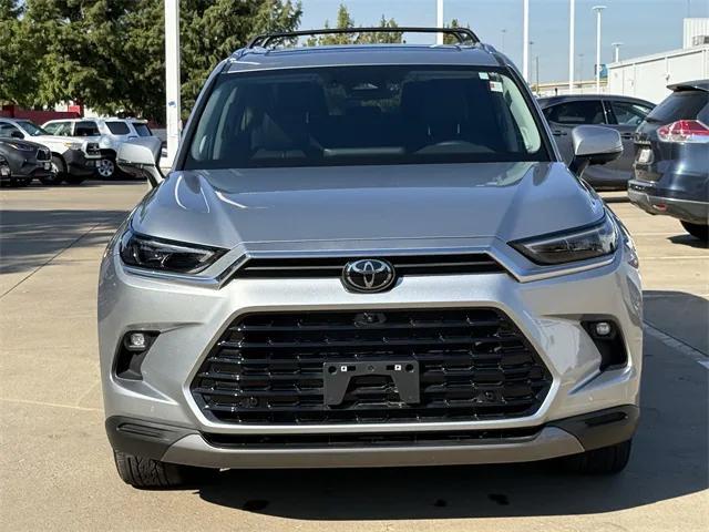 used 2024 Toyota Grand Highlander car, priced at $50,210