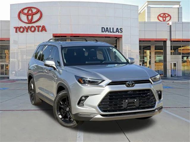 used 2024 Toyota Grand Highlander car, priced at $50,210