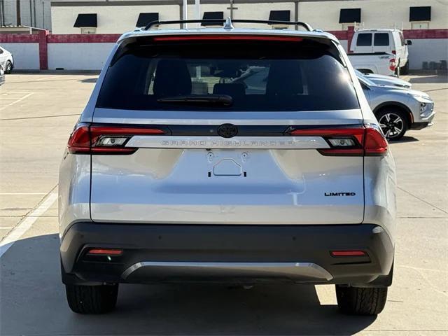 used 2024 Toyota Grand Highlander car, priced at $50,210