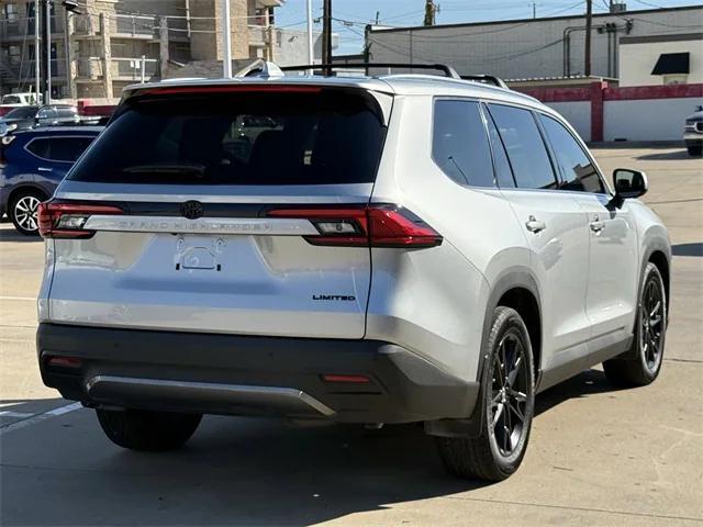 used 2024 Toyota Grand Highlander car, priced at $50,210