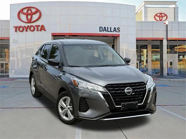 used 2021 Nissan Kicks car, priced at $15,224