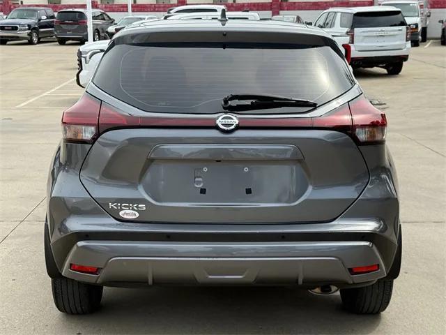 used 2021 Nissan Kicks car, priced at $15,224