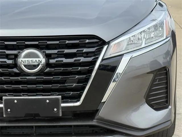 used 2021 Nissan Kicks car, priced at $15,224