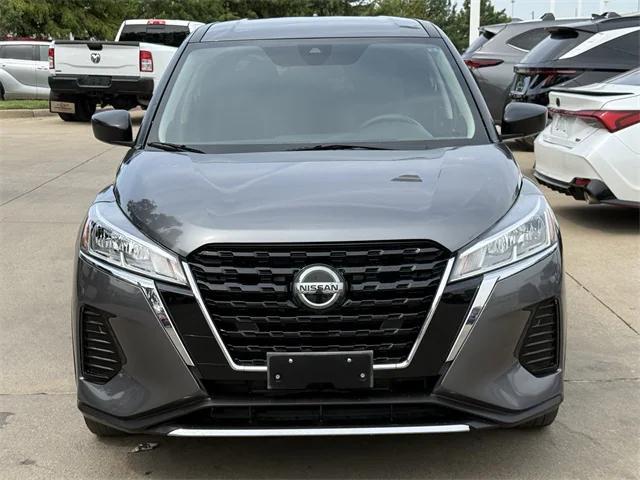 used 2021 Nissan Kicks car, priced at $15,224