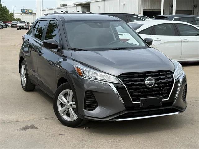 used 2021 Nissan Kicks car, priced at $15,224