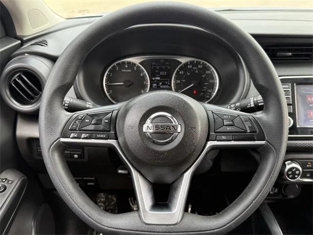 used 2021 Nissan Kicks car, priced at $15,224
