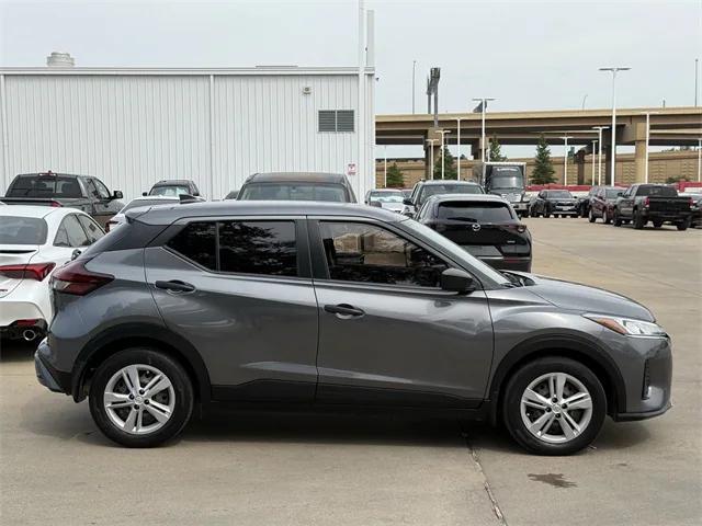 used 2021 Nissan Kicks car, priced at $15,224